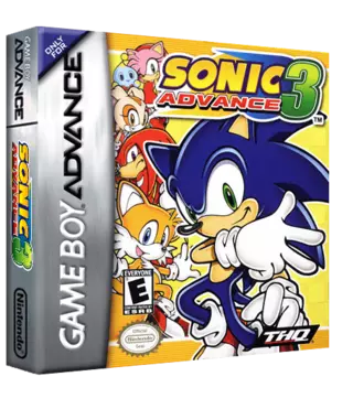 jeu Sonic Advance 3